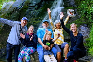 Bryson City: Escursione guidata alle cascate