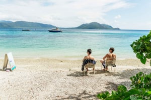 Cairns: Fitzroy Island Half-Day with Optional Extras