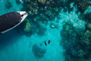 Cairns: mergulho com snorkel em pequenos grupos na Grande Barreira de Corais