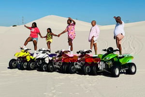 Kapstadt: Quad-Tour in den Atlantis Dunes und Fotoshooting