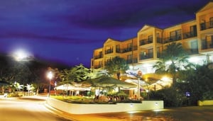 Capers na esplanadzie