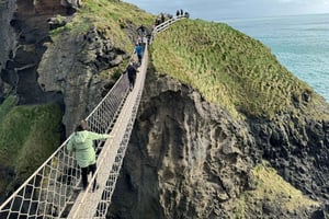 Carrick A Rede Ropebridge e Giant's Causeway Tour particular