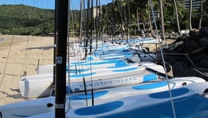 Katamarany, Wyspy Whitsundays