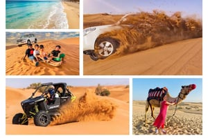 Doha: Budget Friendly Desert Safari,CamelRide & Sandboarding