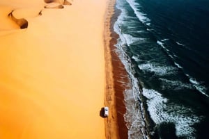 Doha: safári no deserto, dunas e sandboard