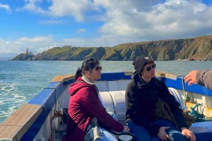 Dublín: tour en barco por la costa de Howth y el Ojo de Irlanda