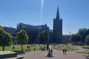 Visite à pied des monuments de Dublin