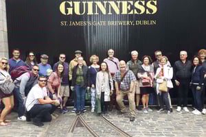 Dublin : Coupe-file de la Guinness et du whisky Jameson