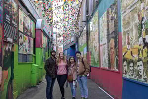 Dublin: Walking Tour from Medieval Walls to Grafton Quarter