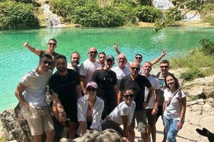 Salalah Est: Cascata di Wadi Darbat, tour Safari in montagna