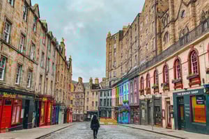 Edinburgh: Harry Potter-wandeltour