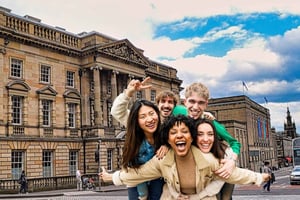 Edinburgh New Town: stadsrondleiding en verkenningsspel