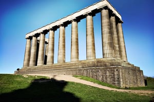 Förtrollande Edinburgh: Halvdagsvandring med lokal guide