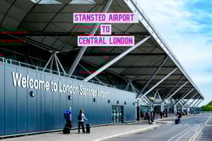 Trasferimento esecutivo da/per Stansted al centro di Londra