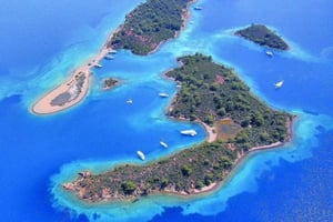 Fethiye: tour in barca di 12 isole con pranzo e snorkeling