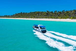 Airlie Beach: Whitehaven Beach Day Tour with Snorkel Option