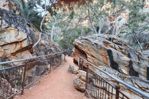 Von Alice Spring aus: West MacDonnell Ranges Halbtagestour