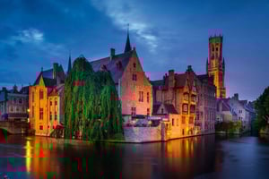 Depuis Amsterdam : excursion d'une journée à Bruges en anglais