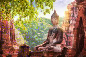 From Bangkok: Ayutthaya Temples and Boat Tour with Lunch