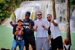 Z Bangkoku: Kanchanaburi, rzeka Kwai i wodospad Erawan