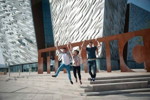 Au départ de Belfast : Visite de la Chaussée des Géants et du Titanic à Belfast