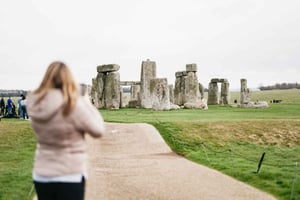De Bristol: excursão de um dia às aldeias de Stonehenge e Cotswold