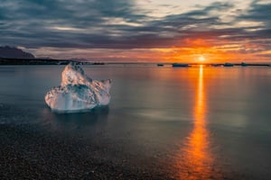 Vanuit Djúpivogur: gletsjerlagune, Diamond Beach en Stokksnes