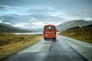 Fra Edinburgh: 2-dages tur til Oban, Glenfinnan, Glencoe og Highlands