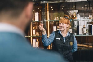 De Edimburgo: Excursão de 1 dia às Terras Altas da Escócia e ao Whisky