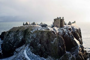 Z Edynburga: wycieczka po szkockich zamkach po hiszpańsku