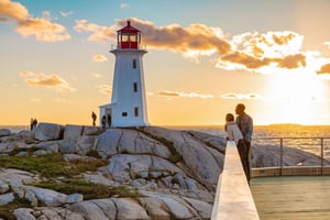 From Halifax: Peggy's Cove Bus Tour
