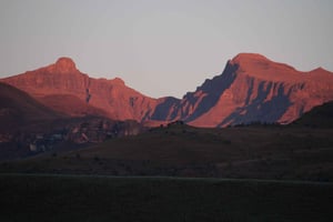 Van Himeville: Hodgson's Peaks en Drakensberg-wandeltocht
