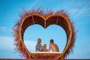 ハルガダ発：パラダイス島スノーケリングクルーズ（ランチ付き）