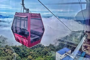 Desde Kuala Lumpur: excursión de 1 día a Genting Highlands con teleférico