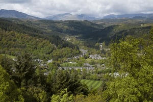 Liverpoolista: Pohjois-Wales ja Caernarfonin linnakierros