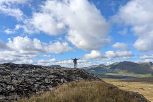 Von Llandudno: Snowdon Yr Wyddfa, der höchste Berg in Wales!