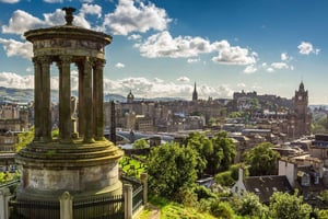 Fra London: Dagsudflugt til Edinburgh med tog og adgang til slottet