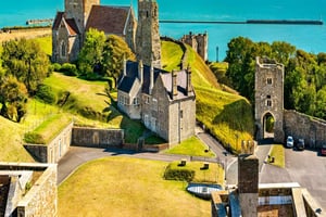 Von London aus: Dover Castle und White Cliffs Tour mit dem Auto