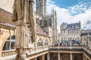 Lontoosta: Stonehenge, Bath ja Windsor Yksityisautokierros