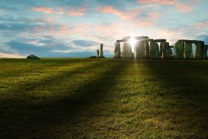 Vanuit Londen: Stonehenge, Bath & Lacock dagvullende tour bij zonsopgang