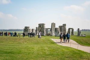 Z Londynu: półdniowa wycieczka do Stonehenge z opcją pakietu przekąsek