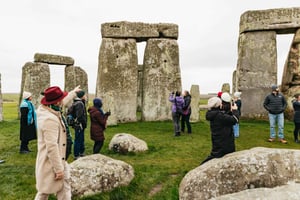 Från London: Stonehenge Inner Circle och dagsutflykt till Windsor