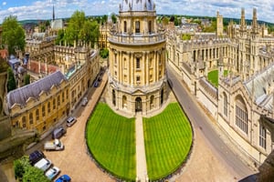 From London: Stonehenge, Oxford, & Windsor Private Car Tour