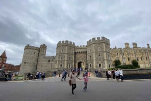 Lontoosta: Windsor Castle & Stonehenge Yksityinen päiväretki