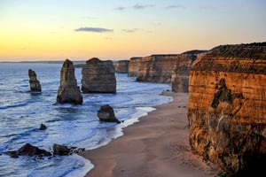 Fra Melbourne: Great Ocean Road, de 12 apostlene, utflukt i dyrelivet