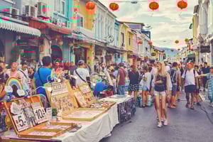 From Phuket: Customize Your Own Phuket Beaches & City Tour