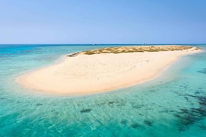 De Sharm: Ilha Branca e passeio de mergulho com snorkel em Ras Mohamed
