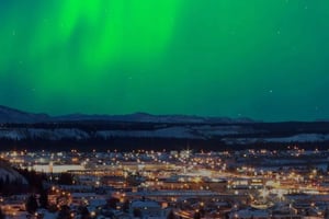 Z Whitehorse: 4-dniowa wycieczka z obserwacją zorzy polarnej i zakwaterowaniem