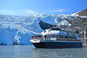 Van Whittier: Glacier Quest-cruise met lunch aan boord