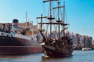 Gdańsk : croisière aller-retour guidée vers Westerplatte